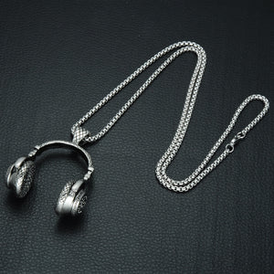 Headphones Necklace