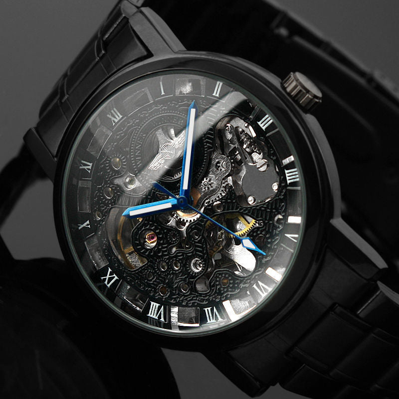 The 'Skeleton' Wrist Watch  -  Automatic Skeleton Watch